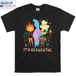 Disney Pixar C’est élémentaire T-shirt Sweat à capuche Enfants Enfant Sac fourre-tout Tshirt S-M-L-XL-XXL-3XL-4XL-5XL Gildan Surdimensionné Hommes Femmes Unisexe A444