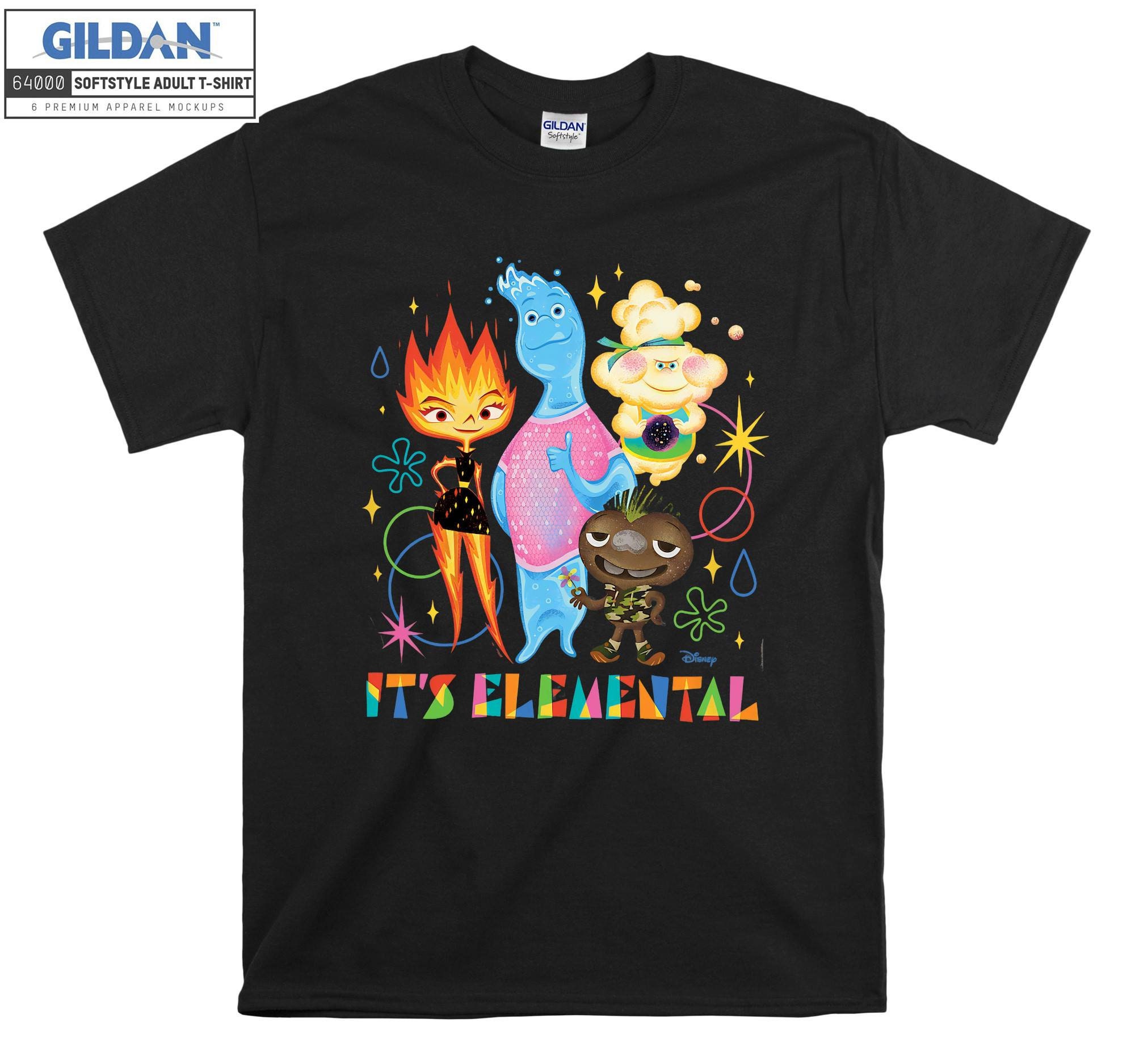 Elemental tshirt España