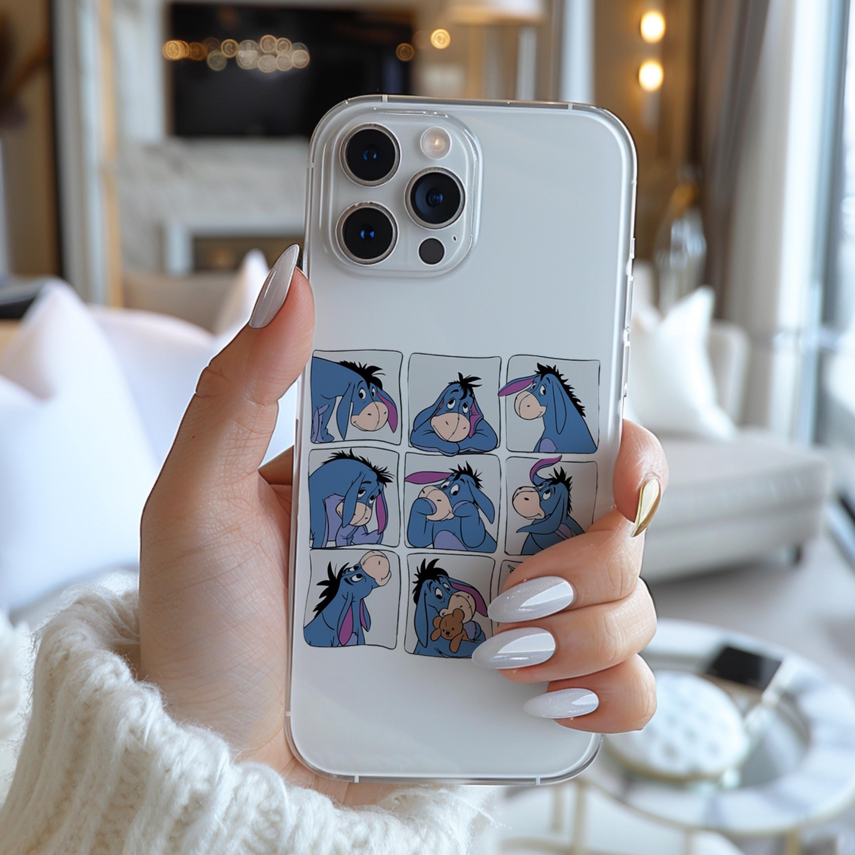 【SKINNYDIP】Disney Roo /Baby Eeyore Lilac Shock iPhone Case Disney Winnie The Pooh Hearts Shock iPhone Case | Cute