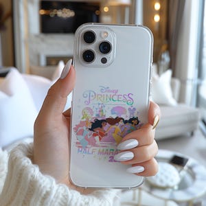 Run Disney Princess Every Mile Is Magic Walt Disney Phone Case AC758
