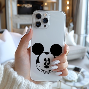 Custodia per telefono Disney Mickey Mouse Smiling Face Classic Gr AB401