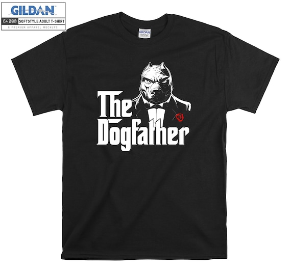 Dogfather Pitbull T-Shirt Dogfather Pitbull T-Shirt
