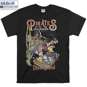Pirates of Caribbean Disneyworld T-shirt Hoodie Kids Child Tote Bag Tshirt S-M-L-XL-XXL-3XL-4XL-5XL Gildan Oversized Men Women Unisex A822