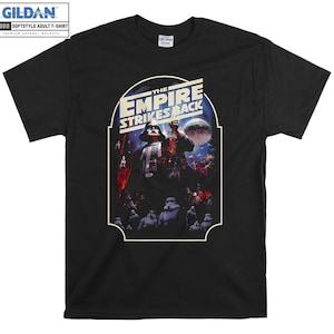 The Empire Strikes Back Vintage T-shirt Hoody Kids Child Tote Bag Tshirt S-M-L-XL-XXL-3XL-4XL-5XL Gildan Oversized Men Women Unisex 7331