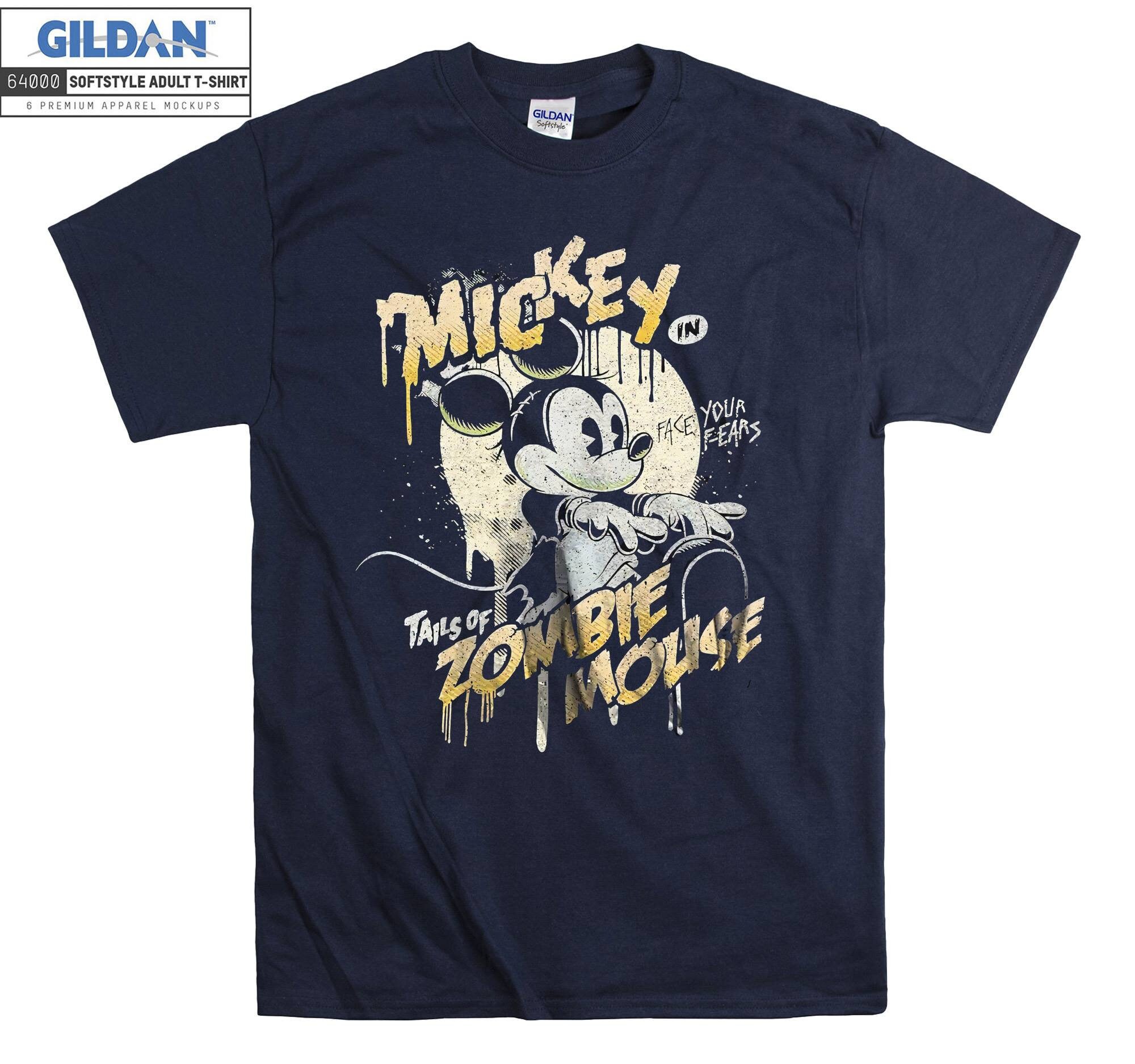 Mickey zombie shirt - Etsy 日本