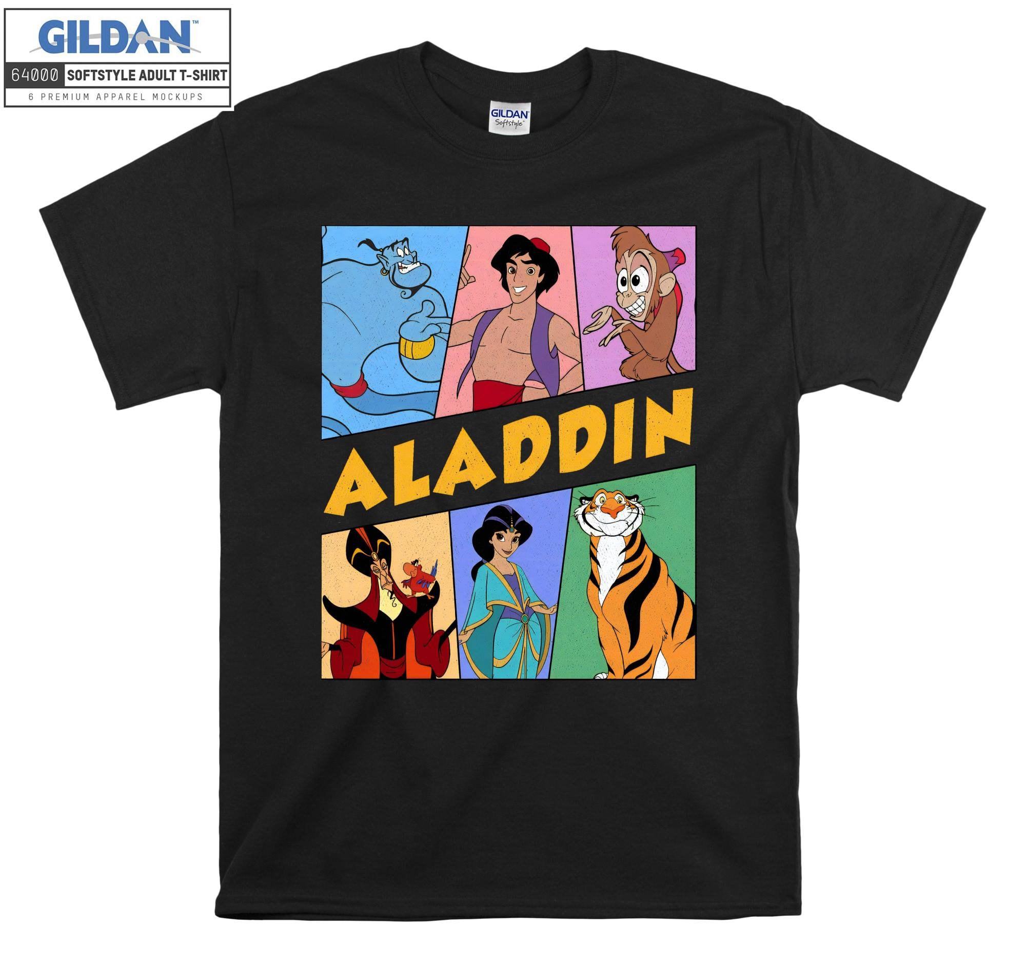Aladdin Tshirt - Etsy