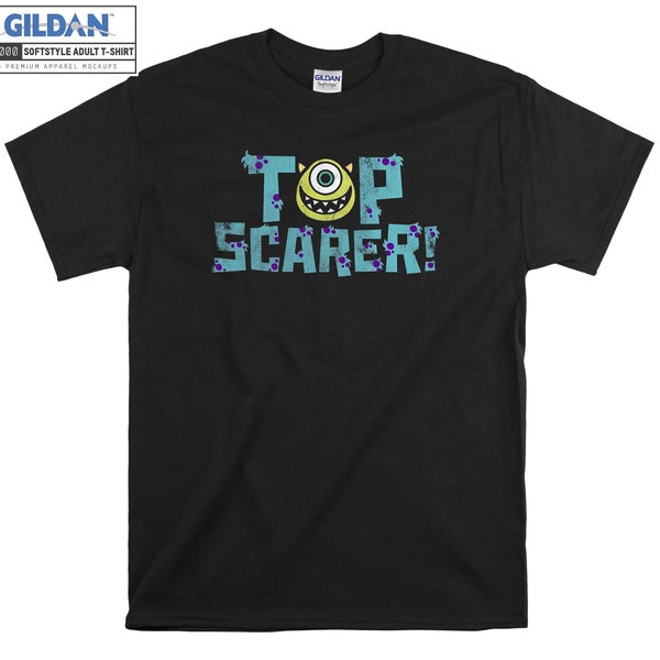 Disney Monsters Inc Mike Wazowski T-shirt Hoody Kids Child Tote Bag Tshirt S-M-L-XL-XXL-3XL-4XL-5XL Gildan Oversized Men Women Unisex 6780