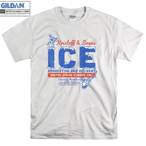 Disney Frozen Kristoff Sven's Ice T-shirt Hoodie Kids Child Tote Bag Tshirt S-M-L-XL-XXL-3XL-4XL-5XL Gildan Oversized Men Women Unisex A114
