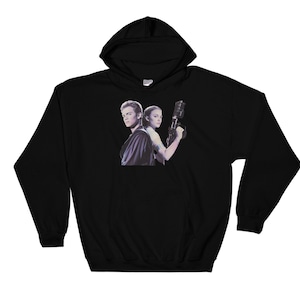 Star Wars Padme Anakin Skywalker Portrait Retro 1977   Hoodie Sweat  Pullover S-M-L-XL-XXL-3XL-4XL-5XL Oversized Men Women Unisex AC802