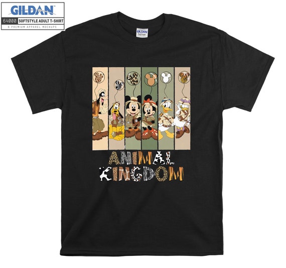 Disney Vintage Animal Kingdom Safari T Shirt Hoodie Hoody T