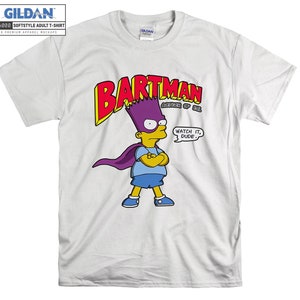 Bart Simpson The Simpsons Funny Gift Unisex T-Shirt V-Neck Sweatshirt Hoodie Tank Top For Men Women Kids T-shirt 9554