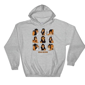 Disney Lion King Famous Cartoon Character Scar Moods Hoodie Sweatshirt Pullover S-M-L-XL-XXL-3XL-4XL-5XL Oversized Men Women Unisex 7184