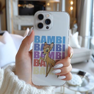 Vintage Bambi Fon Bambi Reindeer Disney Bambi Phone Case AC839