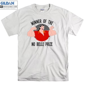 Disney Beauty And The Beast Gaston Camiseta Hoody Kids Child Tote Bag Tshirt S-M-L-XL-XXL-3XL-4XL-5XL Gildan Oversized Hombres Mujeres Unisex 6646