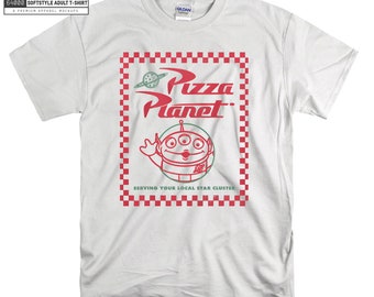 Disney Toy Story Alien Pizza Planet Box T shirt Hoodie Hoody T-shirt Tshirt S-M-L-XL-XXL-3XL-4XL-5XL Oversized Men Women Unisex 8877