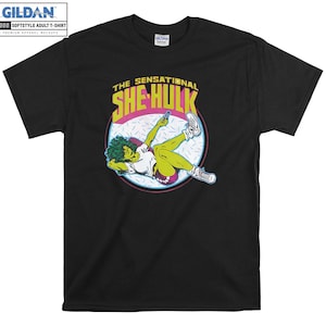 Univers She Hulk Débardeur Top Marvel T-shirt Sweat à capuche Enfants Sac fourre-tout Tshirt S-M-L-XL-XXL-3XL-4XL-5XL Gildan Surdimensionné Hommes Femmes Unisexe A271
