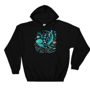 Luca Here We Go Poster Famous Cartoon Hero Hoodie Sweatshirt Pullover S-M-L-XL-XXL-3XL-4XL-5XL Oversized Men Women Unisex 6265