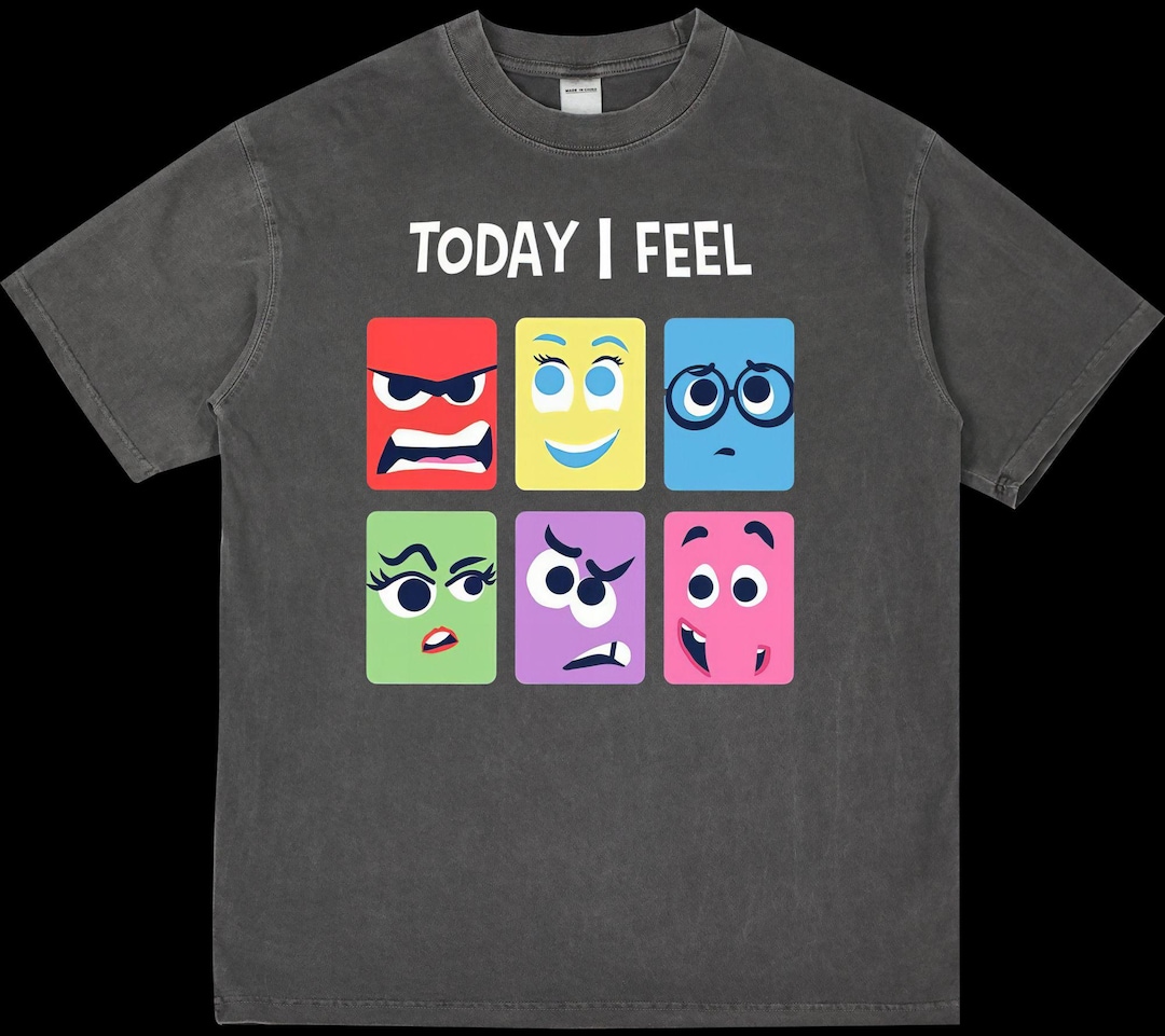 Cute Today I Feel Inside Out Disney Shirt Disney Inside Out Hoodie