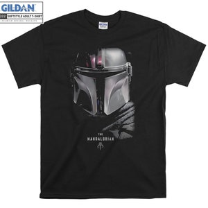 The Mandalorian Bounty Hunter Camiseta Hoody Kids Child Tote Bag Tshirt S-M-L-XL-XXL-3XL-4XL-5XL Gildan Hombres de gran tamaño Hombres Unisex 7343