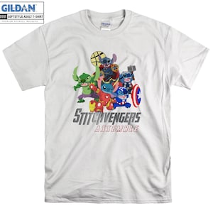 Stitchvengers Stitch Comfort Color T-shirt Hoodie Enfants Enfant Tote Bag Tshirt S-M-L-XL-XXL-3XL-4XL-5XL Gildan Oversized Hommes Femmes Unisexe A244
