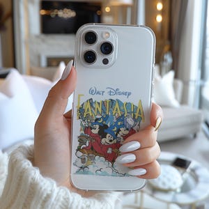 Custodia per telefono Mickey Mouse Fantasia Sorcerer Comfort Colors Stay AC423