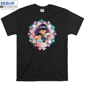 Disney Aladdin Jasmine Teinté T-shirt Hoody Kids Enfant Tote Bag Tshirt S-M-L-XL-XXL-3XL-4XL-5XL Gildan Oversized Men Femmes Unisexe 6630