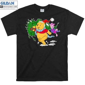 Disney Winnie The Pooh Honey T shirt Cartoon Art T-shirt Tshirt S-M-L-XL-XXL-3XL-4XL-5XL Oversized Men Women Unisex 5436