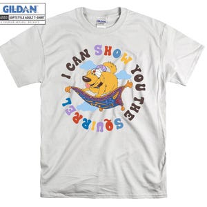 Disney dug Hund ich kann Ihnen das Eichhörnchen Shirt Disney T-Shirts, Kinder & Erwachsenen Urlaub Hoodies, anpassbare Weihnachtspyjamas AB640 zeigen
