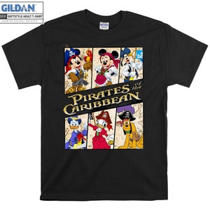 Disney mickey mouse & amigos camiseta com capuz crianças criança sacola tshirt S-M-L-XL-XXL-3XL-4XL-5XL gildan oversized masculino feminino unisex h65