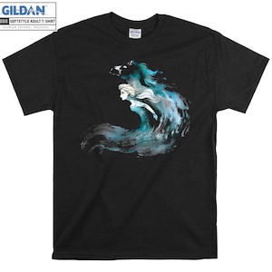 Camiseta de Elsa y Nokk de Frozen 2 de Disney Camisetas de Elsa de Frozen de Disney, sudaderas navideñas para niños y adultos, pijamas navideños personalizables AB283