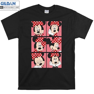 Minnie Mouse Moods Box Up T-shirt Hoody Kids Child Tote Bag Tshirt S-M-L-XL-XXL-3XL-4XL-5XL Gildan Oversized Men Femmes Unisexe 7093