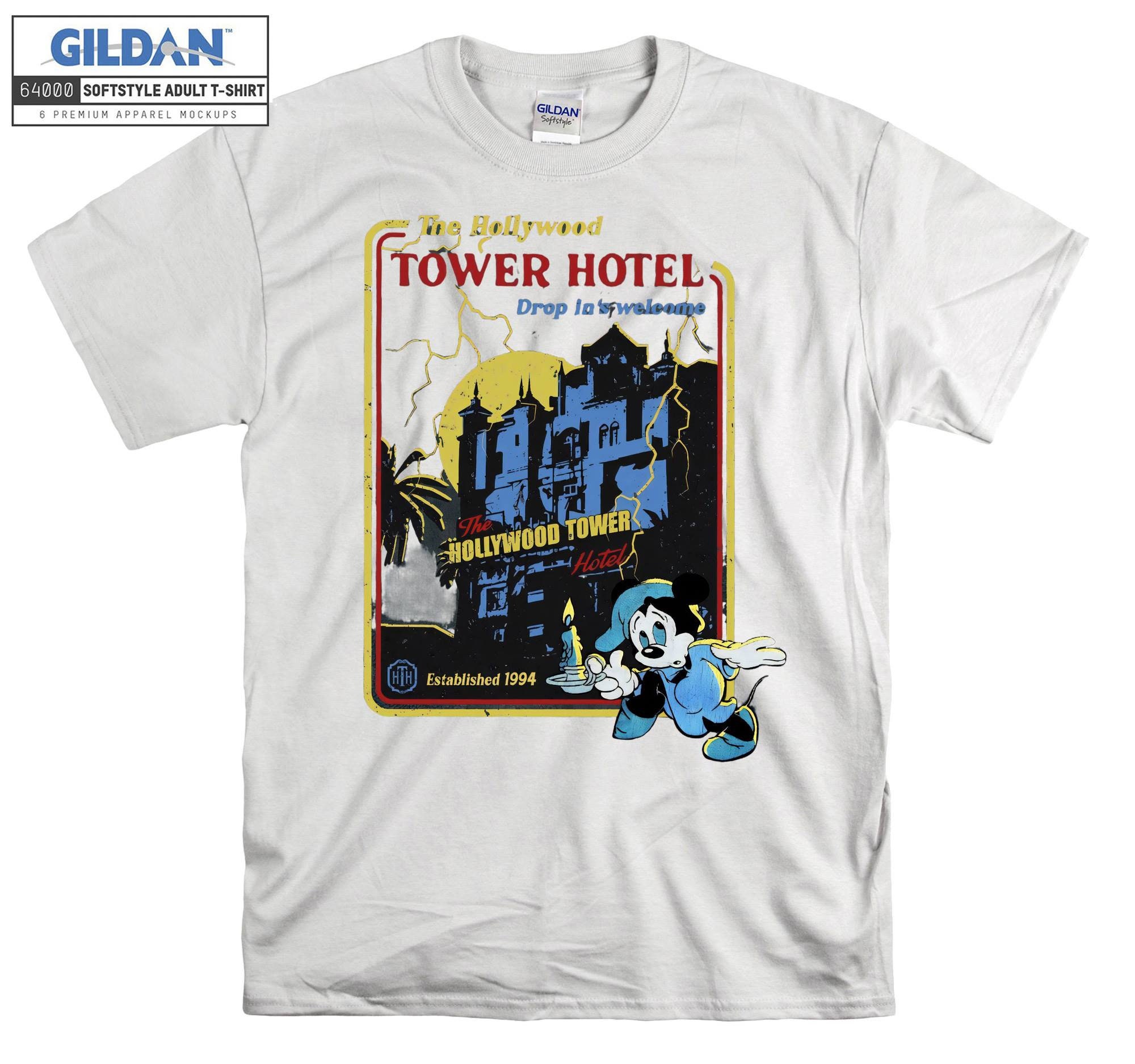 tower of terror Tシャツ Sサイズ USED】90'S DISNEY TOWER OF TERROR T-SHIRT | KO