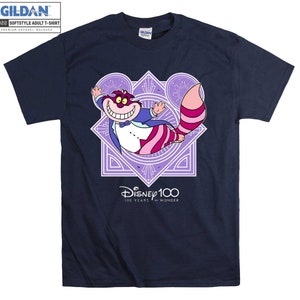 Cheshire Cat Alice T-shirt Hoodie Kids Child Tote Bag Tshirt S-M-L-XL-XXL-3XL-4XL-5XL Gildan Oversized Men Women Unisex A372