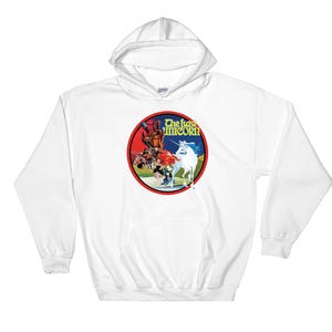 The Last Unicorn Famous Cartoon Characters Poster Hoodie Sweatshirt Pullover S-M-L-XL-XXL-3XL-4XL-5XL Oversized Men Women Unisex 4028