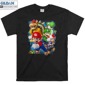 Super Mario Do You Even Drift Bro T-shirt Hoody Kid Child Tote Bag Tshirt S-M-L-XL-XXL-3XL-4XL-5XL Gildan Oversized Men Femmes Unisexe 7413