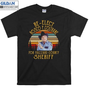 Les Ducs De Hazzard Chemise Re-Elect T-shirt Hoody Kid Child Tote Bag Tshirt S-M-L-XL-XXL-3XL-4XL-5XL Oversized Men Femmes Unisexe 7451