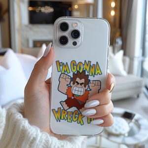 Disney Wreck It Ralph Breaks The Internet D Phone Case AB674
