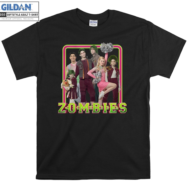 Disney Zombies Friend Group T shirt Hoodie Hoody T-shirt Tshirt S-M-L-XL-XXL-3XL-4XL-5XL Oversized Men Women Unisex 8918