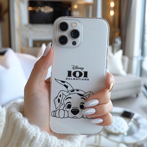 Lovely Puppy 101 Dalmatian 101 Dalmatian Disney Phone Case AC393