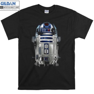 R2-D2 Hi-Res Photo Pose T-shirt Hoody Kids Child Tote Bag Tshirt S-M-L-XL-XXL-3XL-4XL-5XL Oversized Men Femmes Unisexe 7298