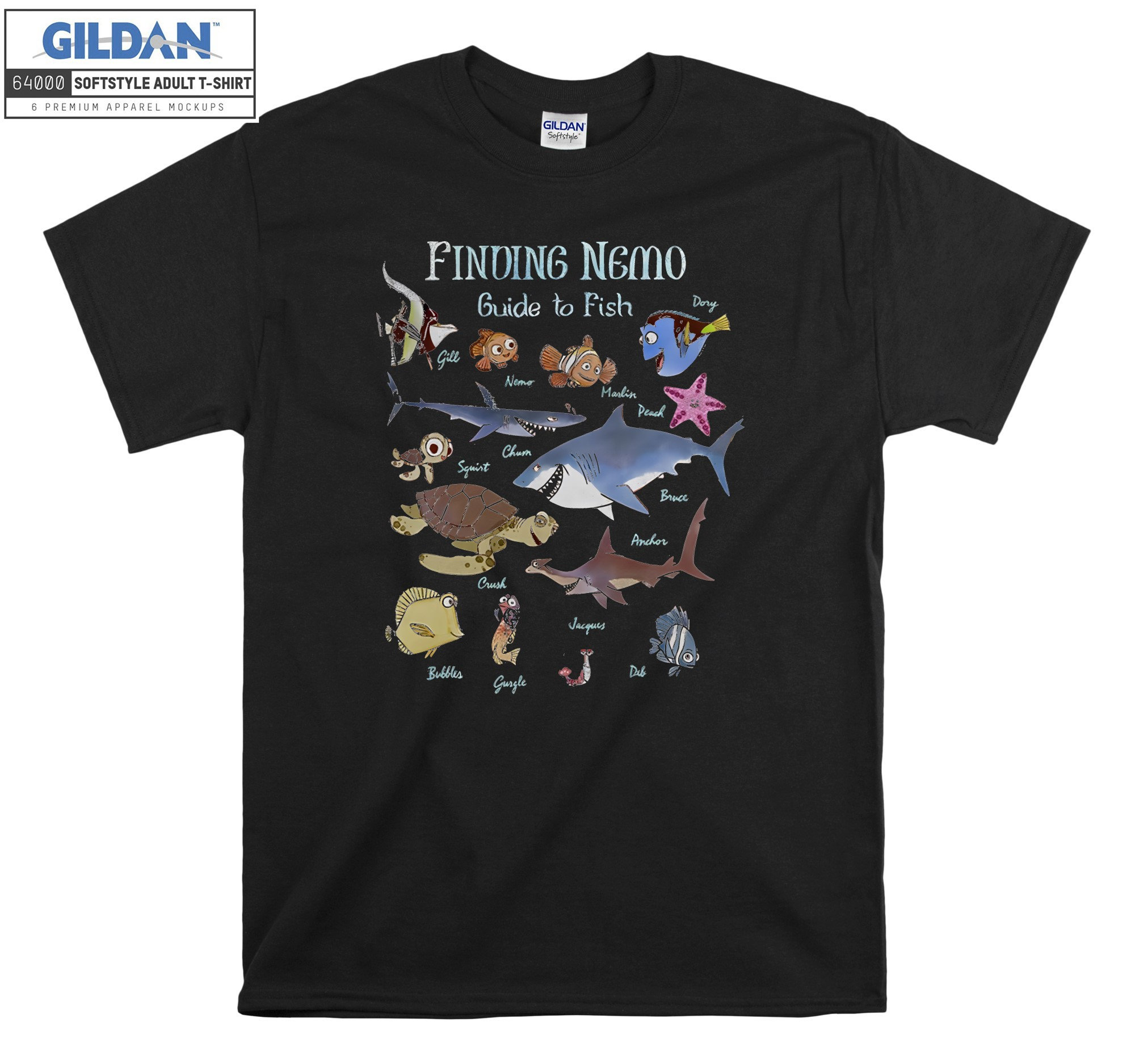 トップス 00s \"Finding Nemo\" tee Vintage Finding Nemo fish are friends Disney movie promo tee