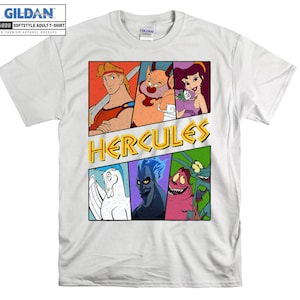 vintage Hercules Chemise T-shirt Sweat à capuche Enfants Enfant Sac fourre-tout Tshirt S-M-L-XL-XXL-3XL-4XL-5XL Gildan Surdimensionné Hommes Femmes Unisexe A632