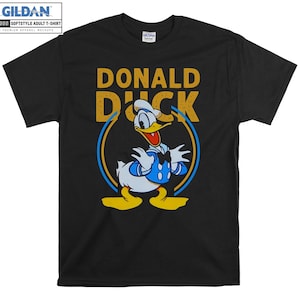 ドナルドダック かわいい顔 ディズニー ダック Tシャツ パーカー キッズ 子供用 トートバッグ Tシャツ S-M-L-XL-XXL-3XL-4XL-5XL ギルダン 特大 メンズ レディース ユニセックス 6876