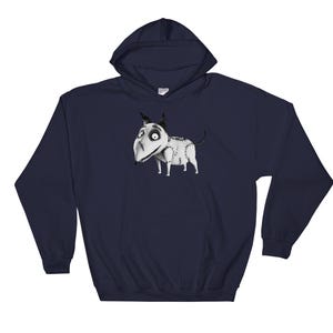 Sudadera con capucha y retrato de perro de Disney Sparky Frankenstein para Halloween, tallas S, M, L, XL, XXL, 3XL, 4XL, 5XL, talla grande, unisex, para hombre y mujer, AC174