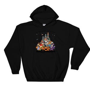Il posto più magico della Terra Topolino e i suoi amici Felpa con cappuccio di Halloween Felpa con cappuccio S-M-L-XL-XXL-3XL-4XL-5XL Oversize Uomo Donna Unisex AC815