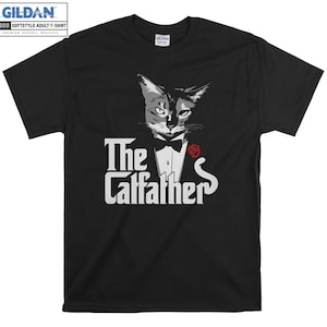 Le Chat Père Cool Papa Fête des Pères T-shirt Hoody Kid Enfant Tote Bag Tshirt S-M-L-XL-XXL-3XL-4XL-5XL Oversized Men Femmes Unisexe 7447