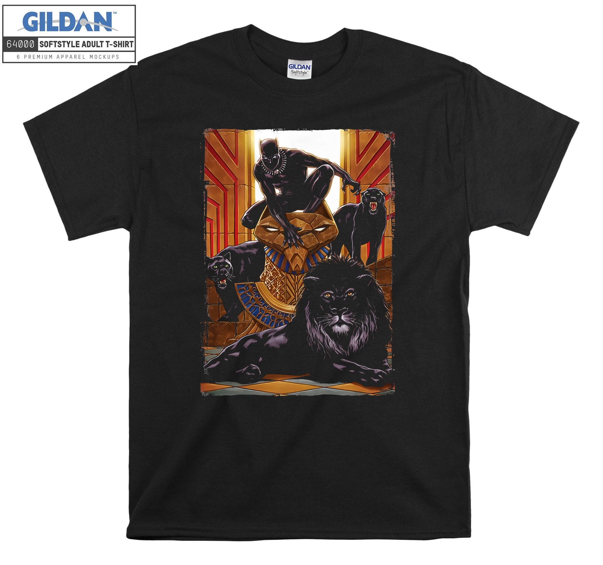 Marvel Black Panther King T-Shirt