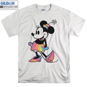 ディズニー ミッキーと仲間たち ミニー Tシャツ フーディ キッズ 子供用 トートバッグ Tシャツ S-M-L-XL-XXL-3XL-4XL-5XL ギルダン 特大 メンズ レディース ユニセックス 6747
