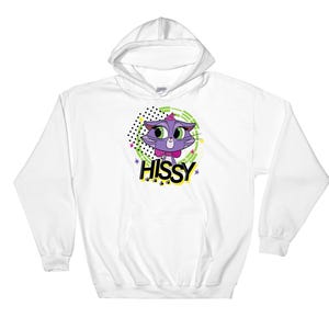 Sudadera con capucha de Disney Puppy Dog Pals Hissy, tallas S, M, L, XL, XXL, 3XL, 4XL y 5XL, unisex, para hombre y mujer, talla grande, AB526