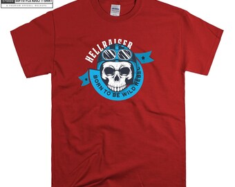 Hellraiser Skull T-shirt Rebel Artsy T Shirt Tshirt Oversized